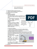 Laboratorio #01: Equilibrio de Una Partícula