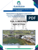 Vol I. Resumen Ejecutivo