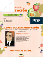 Alimentación: Las Leyes de La