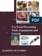 FOOD PROCESSING G7 and G8