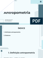 Aula 3 - Antropometria