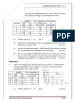 Index Number Set3@2010