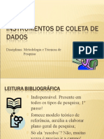 Disciplinas: Metodologia e Técnicas de Pesquisa