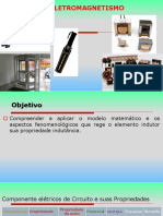 Eletromagnetismo: Indutor, Indutância