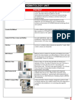 4 - Hematology Unit