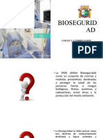 Bioseguridad y Ergonomia