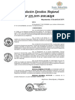 Res-Ejec-Reg-271-2019 y Res-Ejec-Reg-005-2020