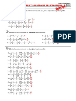 Additionner Et Soustraire Des Fractions