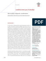 Microcefalia: Consideraciones para El Abordaje Diagnóstico: Microcephaly: Diagnostic Considerations