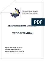 Nitration