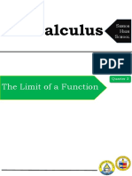 Precalculus: The Limit of A Function