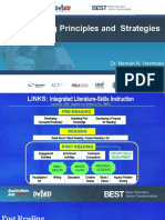 Post Reading Principles and Strategies: Dr. Nemah N. Hermosa