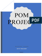 POManagement PROJECT (IOC, BHARAT PETROLEUM)