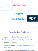 Digital Logic Design: Shift Registers