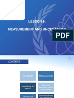 9 Measurement and Uncertainty IAEA