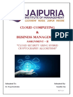 CloudComputing ResearchPaper