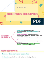 Recursos Literarios