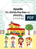 Apostila Sítio Do Pica-Pau 3º, 4º, 5º Anos - Parte I