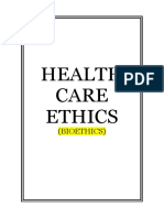 Health Care Ethics