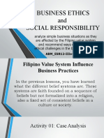 Business Ethics and Social Responsibility