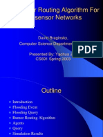 Rumor Routing Algorithm For Sensor Networks