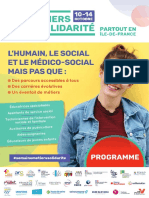 Des Métiers de La Solidarité: L'Humain, Le Social