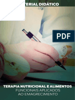 Terapia Nutricional e Alimentos Funcionais Aplicados Ao Emagrecimento