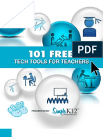 1 0 1 F RE E: Tech Tools FOR Teachers