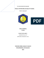 Proposal Studi Kelayakan Usaha: Technopreneurship