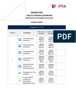 Cronograma de Actividades