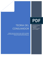 Teoria Del Consumidor