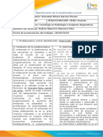 Formato de Identificación de La Problemática Social