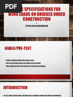 IDOT 2020 Bridge Design Updates - Guide Specifications For Wind Loads For Structures Under Construction