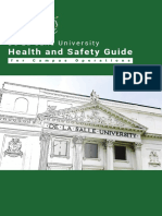 Dlsu Health and Safety Guide