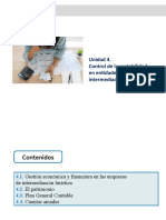 Unidad 4. Control de La Rentabilidad en Entidades de Intermediación Turística