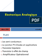 Electronique Analogique: Mars 2021