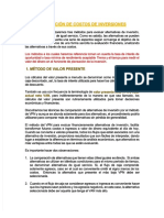 PDF Evaluacion de Costos de Inversionesdocx - Compress