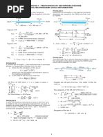 Solved Problems Axial Deformation