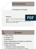 3.modelo - Keynesiano Com Estado