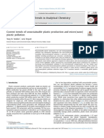 Current Trends of Unsustainable Plastic Production - 2023 - TrAC Trends in Analy