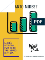 Guía Definitiva para Medir Embudos de Venta Walo Jalil