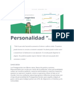 Personalidad ": Protagonista"