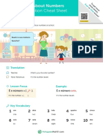 Portuguese Numbers