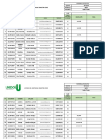 Nombre - Municipio Grupo Betania Listado de Asistencia Semestre Cero Módulo Docente