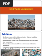 Solid Waste Management