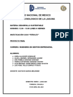 Conclusiones - Investigación Caso "Peñoles"