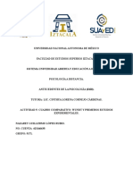 Cuadro Comparativo de Wundt