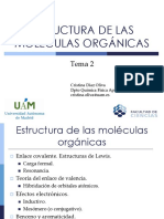 T2 Org - Estruct. Moléculas Org