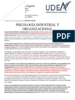 Lic. Psico - Organizacional - 12 - Junio - Clase 2