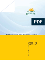 Golden Harvest Agro Industries Limited